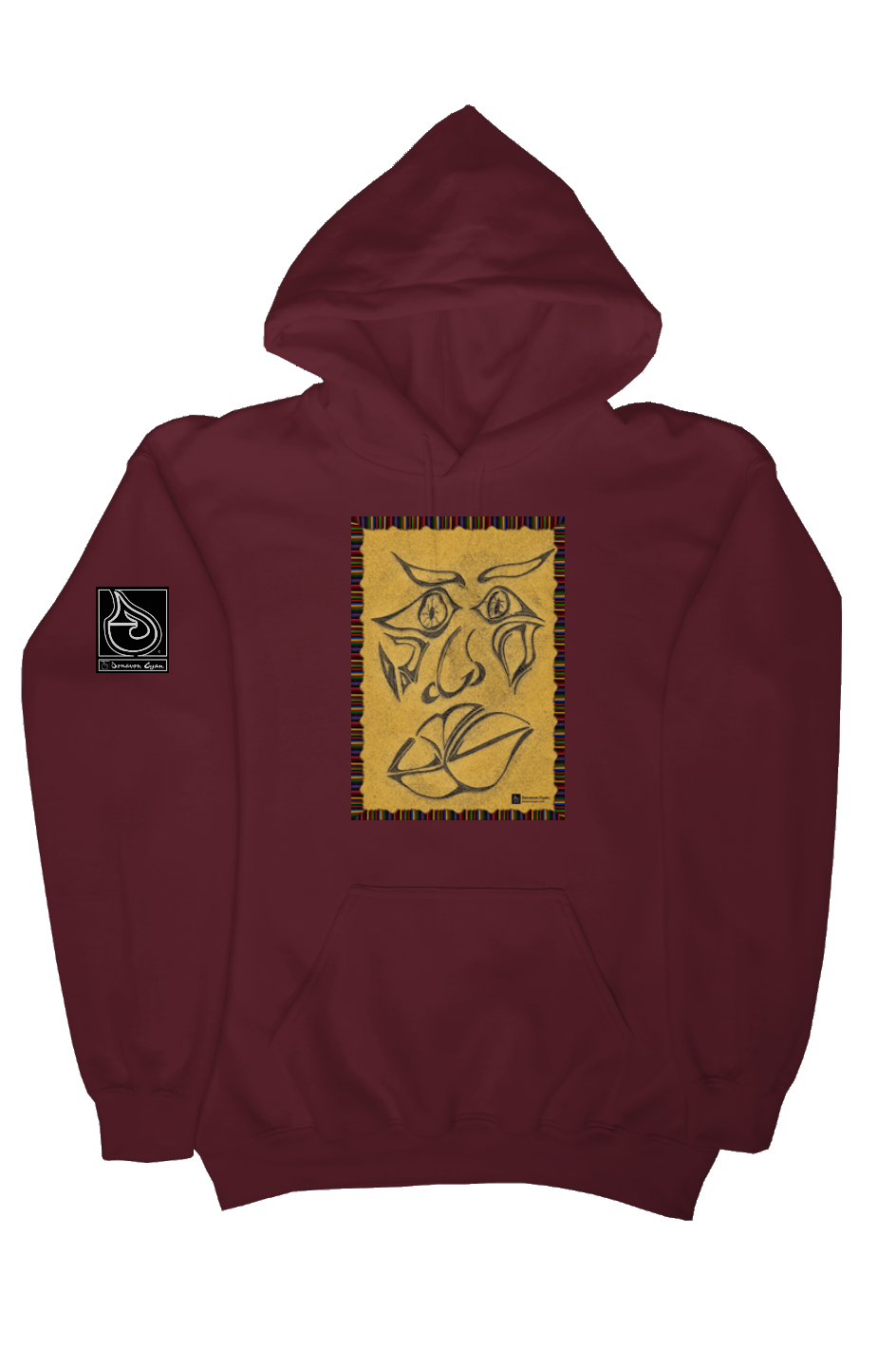 Sandmask pullover hoody