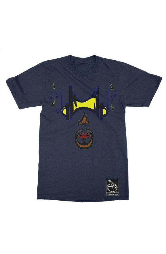 Donavon Cyan "Hip Hopper" graphic long sleeve tee