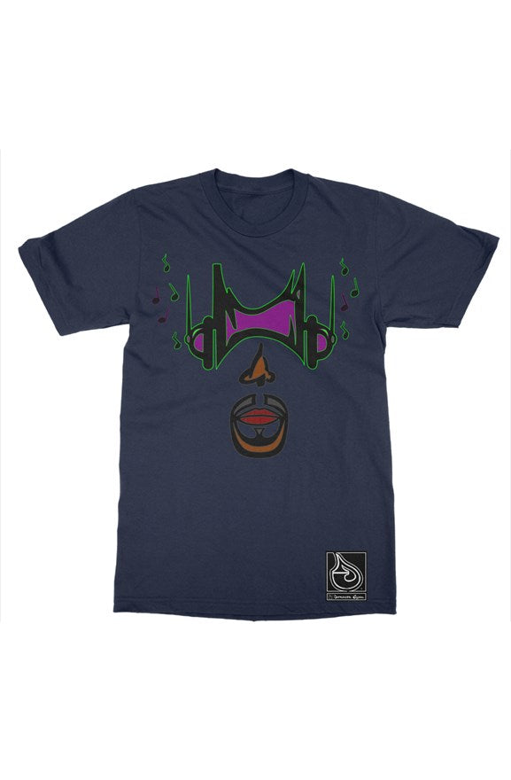 Donavon Cyan "Hip Hopper" graphic long sleeve tee