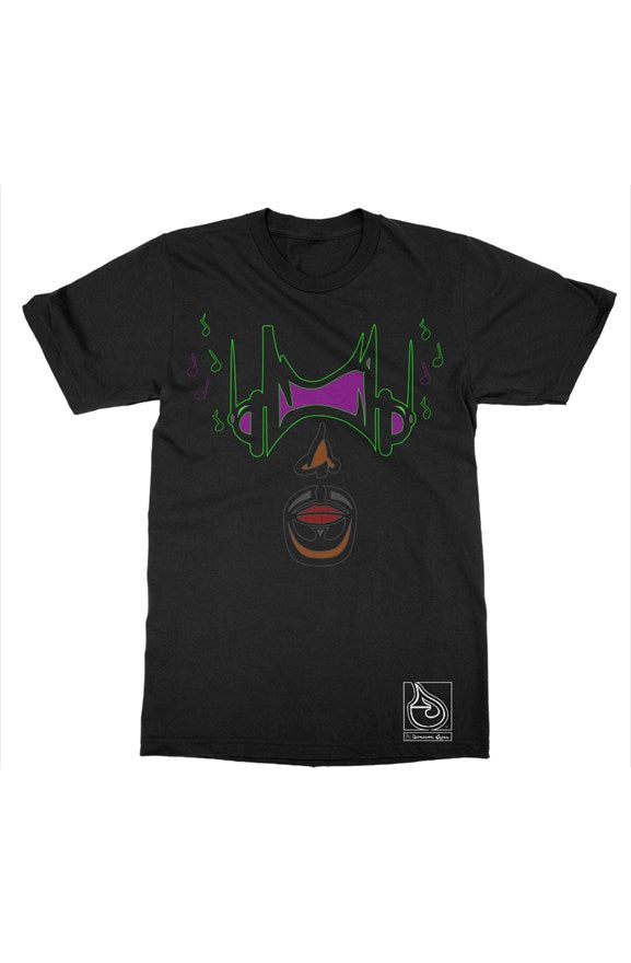 Donavon Cyan "Hip Hopper" graphic long sleeve tee