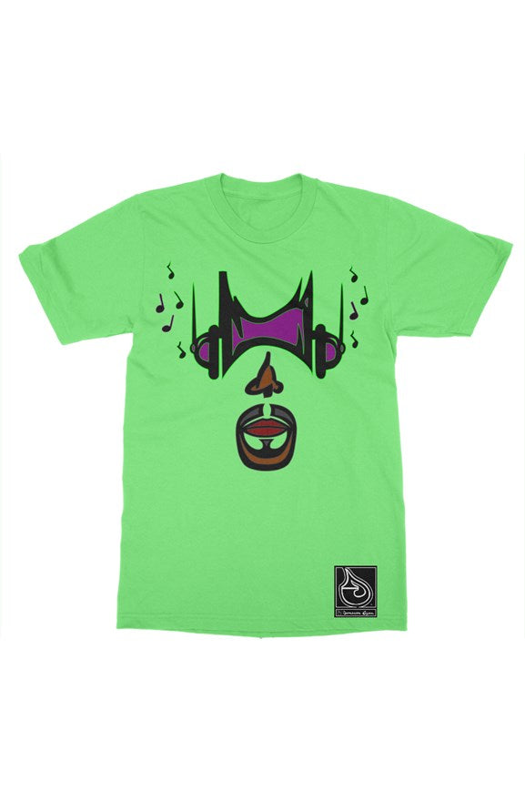 Donavon Cyan "Hip Hopper" graphic long sleeve tee