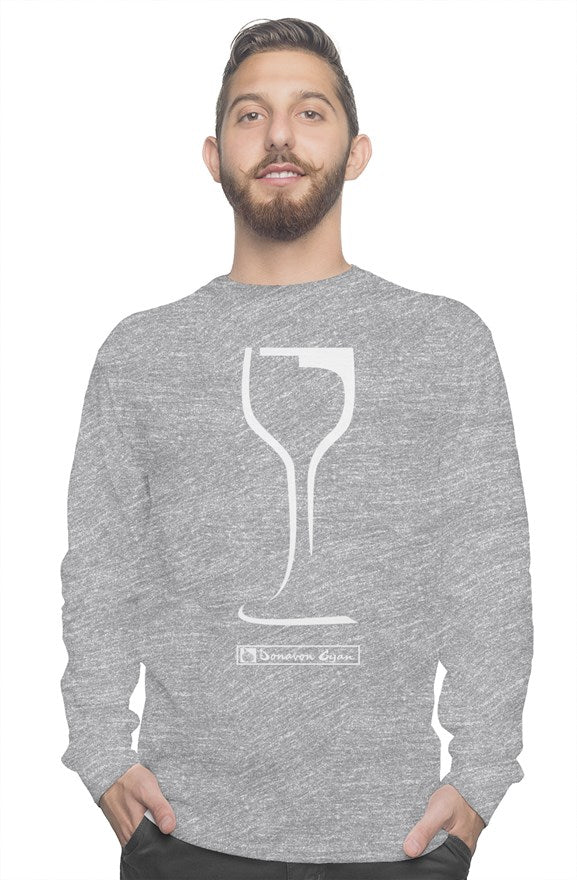 Donavon Cyan " Winery" long sleeve tee