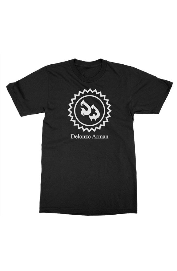 Delonzo Arman D.A. Sun Signature (white) unisex short sleeve t shirt