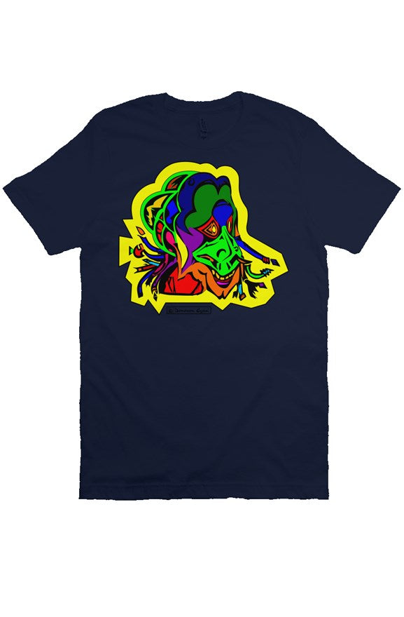 Donavon Cyan "Gorgorian" (multi-1) (unisex) T Shirt