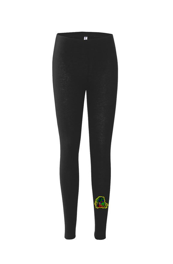 Donavon Cyan "Gorgorian" (multi-1) Womens Leggings