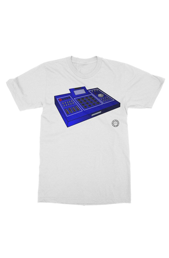 Lil Kano "Trackz Maker" (blue) short sleeve T shirt