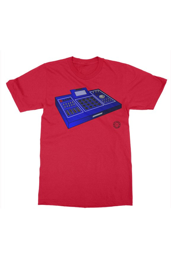 Lil Kano "Trackz Maker" (blue) short sleeve T shirt