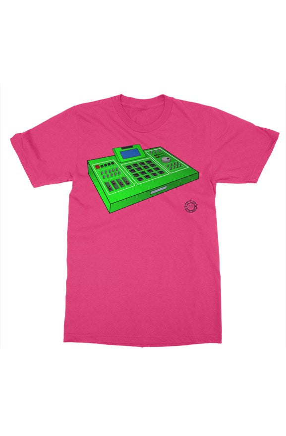 Lil Kano "Trackz Maker" (lightgreen) short sleeve T shirt