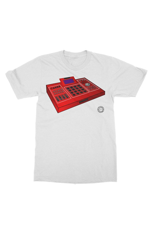 Lil Kano "Trackz Maker" (red) short sleeve T shirt