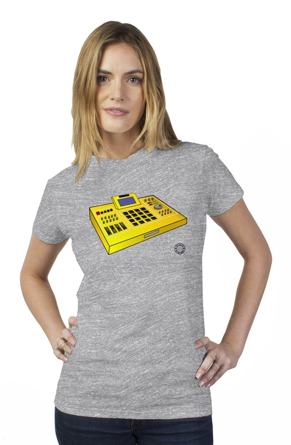 Lil Kano "Trackz Maker" (yellow) short sleeve women t shirt