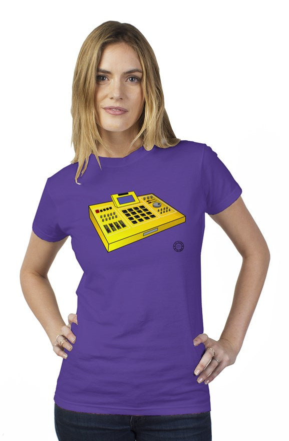 Lil Kano "Trackz Maker" (yellow) short sleeve women t shirt