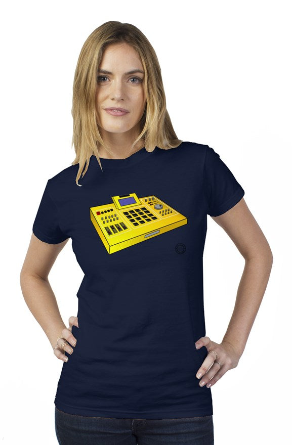 Lil Kano "Trackz Maker" (yellow) short sleeve women t shirt
