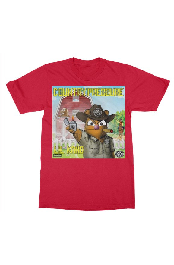 Lil Kano "Country Pressure" NFT t shirt