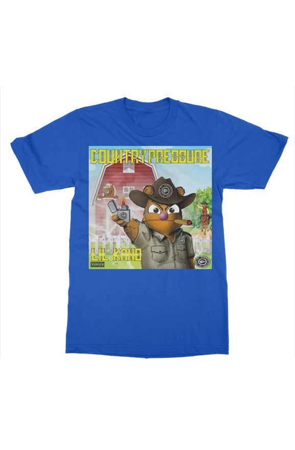 Lil Kano "Country Pressure" NFT t shirt