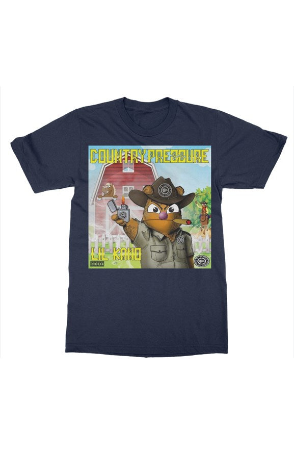 Lil Kano "Country Pressure" NFT t shirt