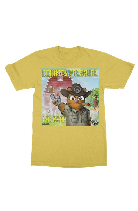 Lil Kano "Country Pressure" NFT t shirt