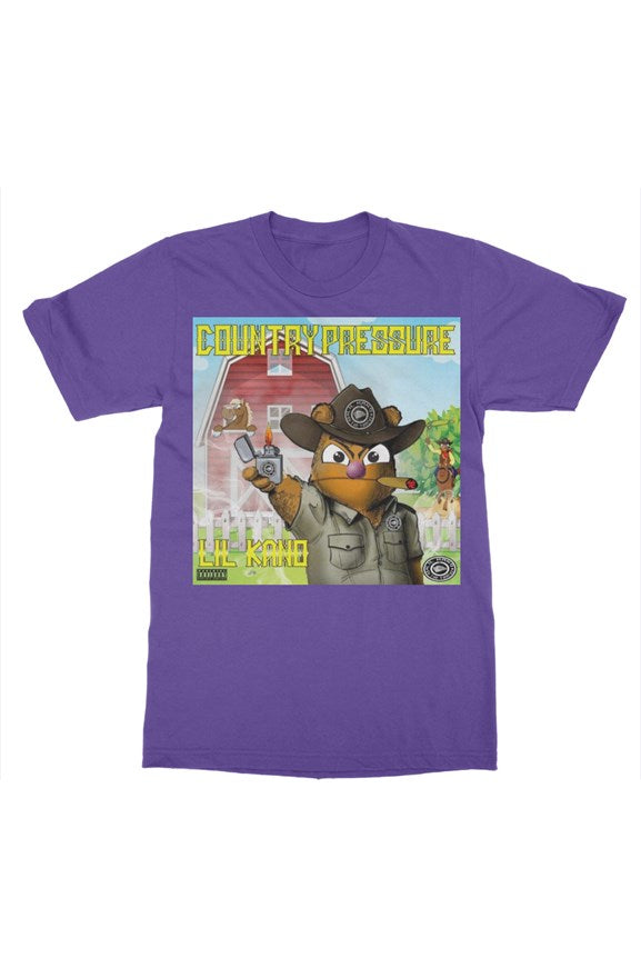Lil Kano "Country Pressure" NFT t shirt