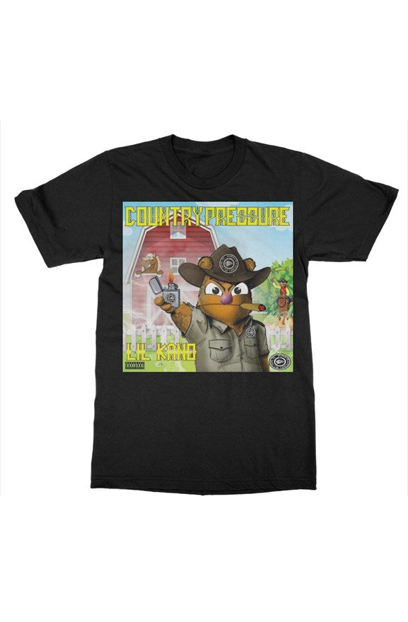 Lil Kano "Country Pressure" NFT t shirt