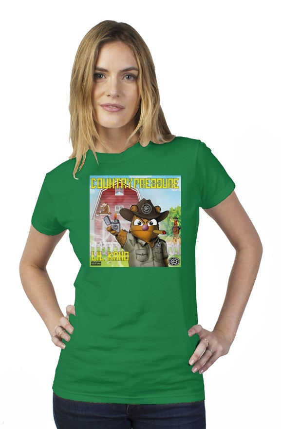 Lil Kano "Country Pressure" NFT t shirt (womens)