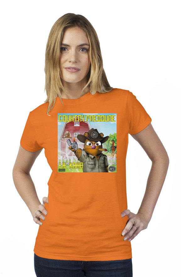 Lil Kano "Country Pressure" NFT t shirt (womens)