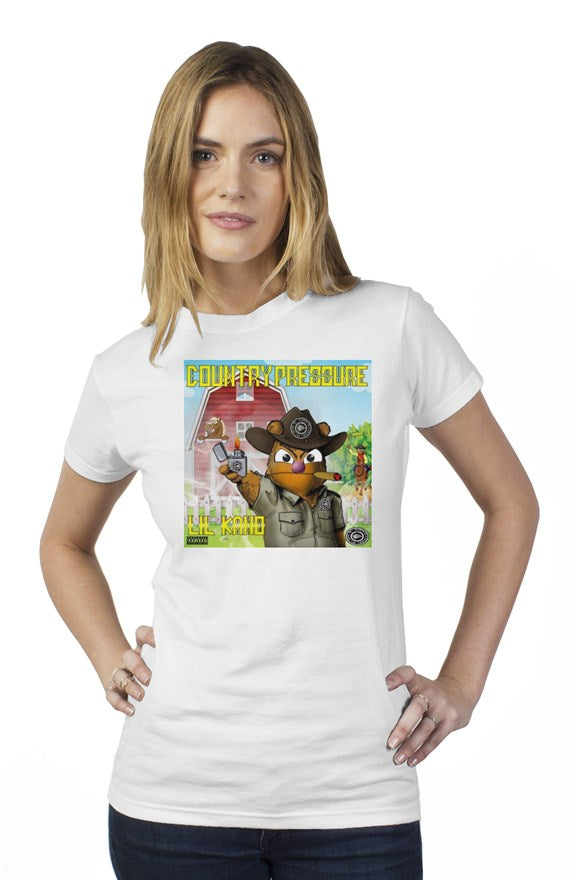 Lil Kano "Country Pressure" NFT t shirt (womens)
