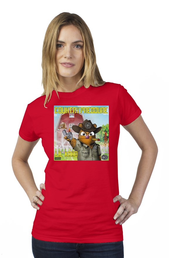 Lil Kano "Country Pressure" NFT t shirt (womens)