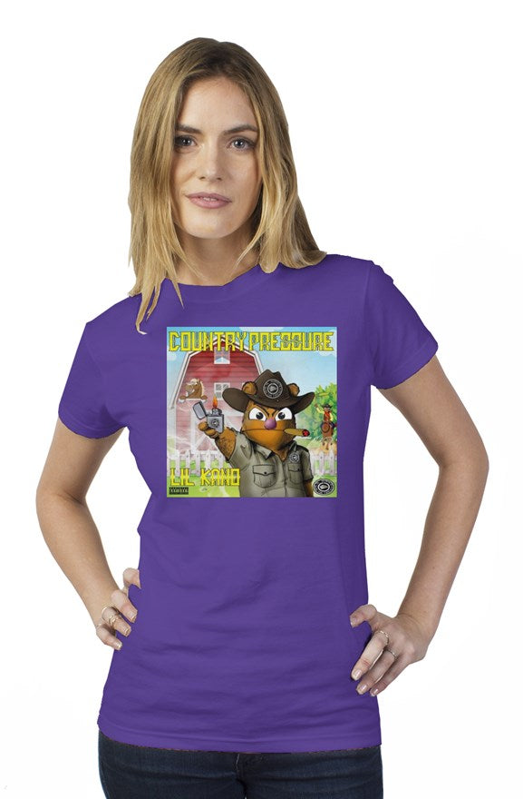Lil Kano "Country Pressure" NFT t shirt (womens)