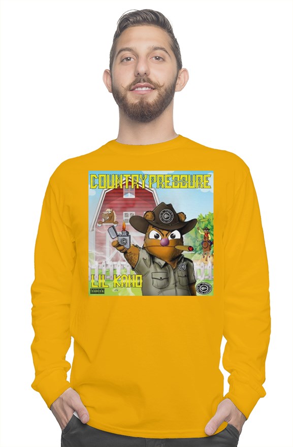 Lil Kano "Country Pressure" NFT long sleeve tee (unisex)