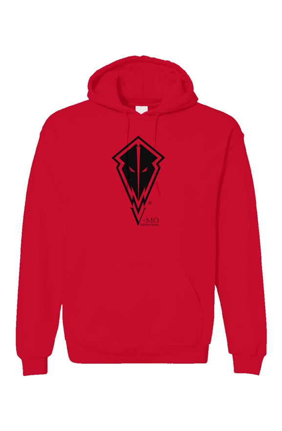 V-Mo by Delonzo Arman unisex hoodie (black)
