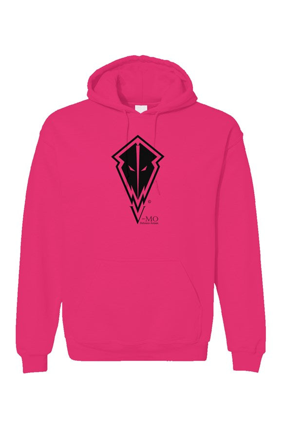 V-Mo by Delonzo Arman unisex hoodie (black)