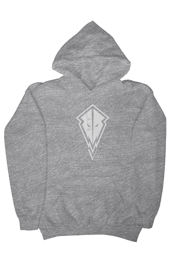 V-Mo by Delonzo Arman unisex pullover hoody (white)