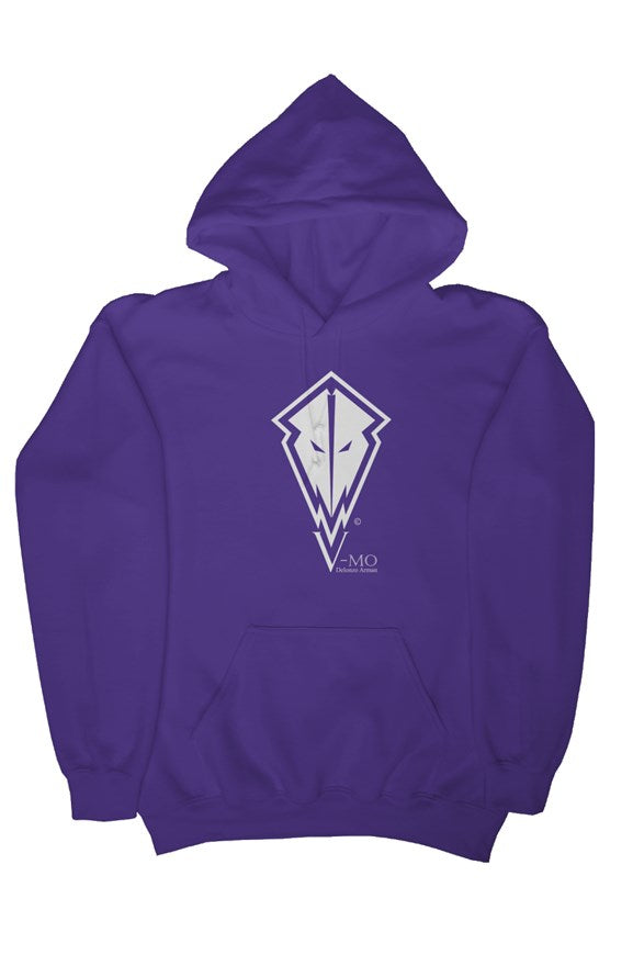 V-Mo by Delonzo Arman unisex pullover hoody (white)