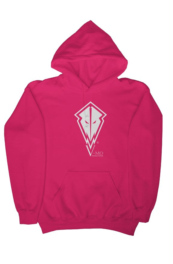 V-Mo by Delonzo Arman unisex pullover hoody (white)