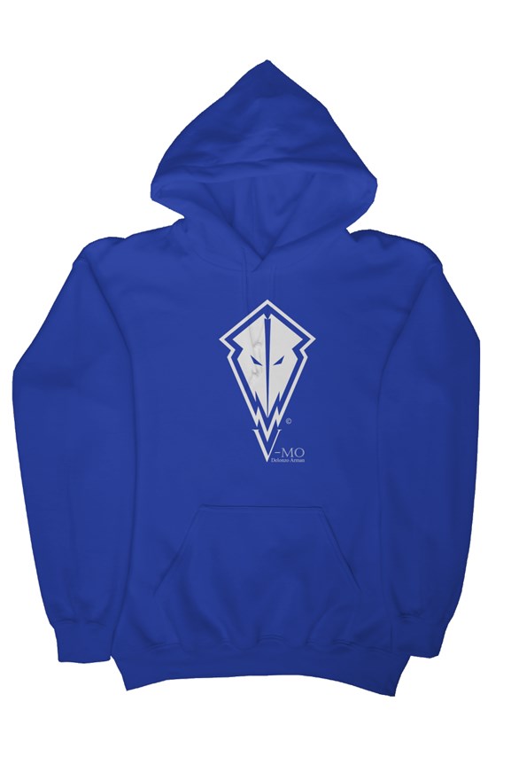 V-Mo by Delonzo Arman unisex pullover hoody (white)