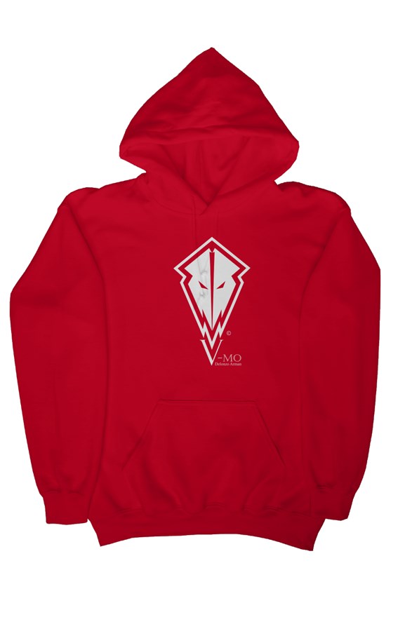 V-Mo by Delonzo Arman unisex pullover hoody (white)