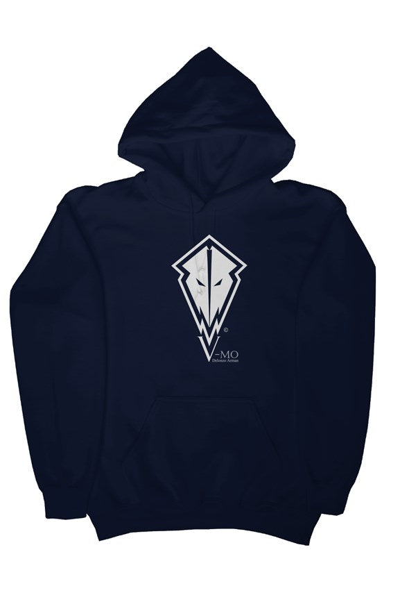 V-Mo by Delonzo Arman unisex pullover hoody (white)