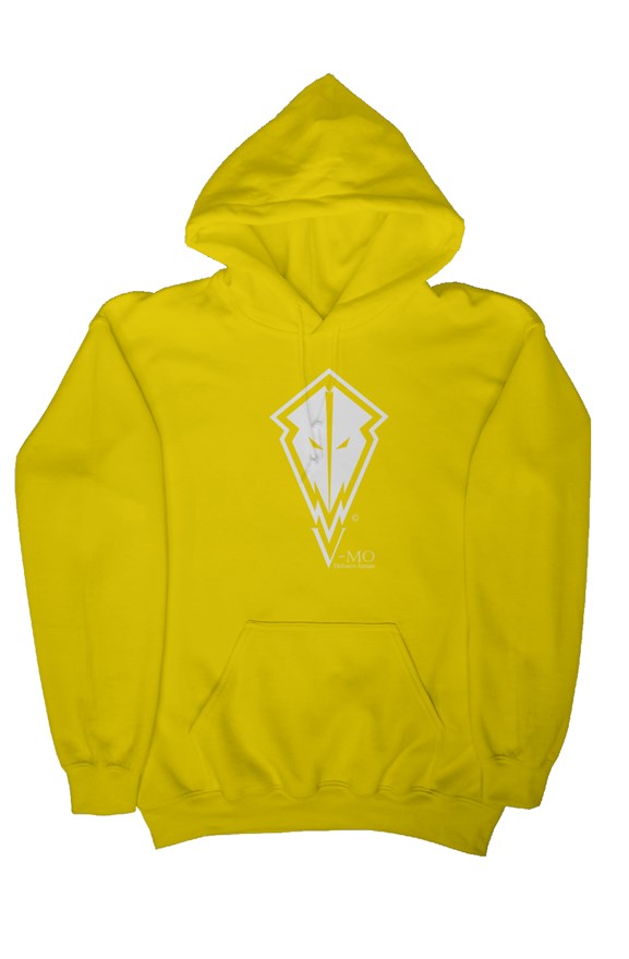 V-Mo by Delonzo Arman unisex pullover hoody (white)