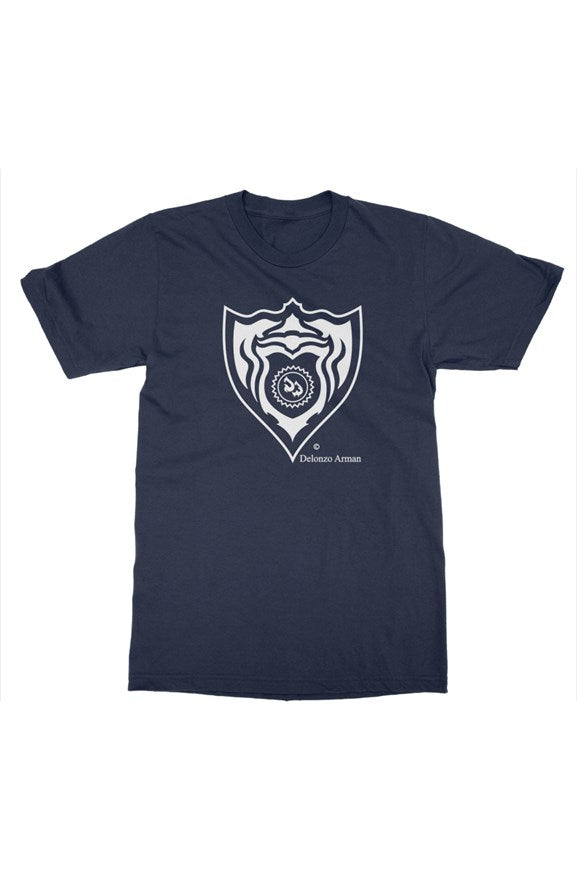 Crest de Delonzo Arman t shirt (white)