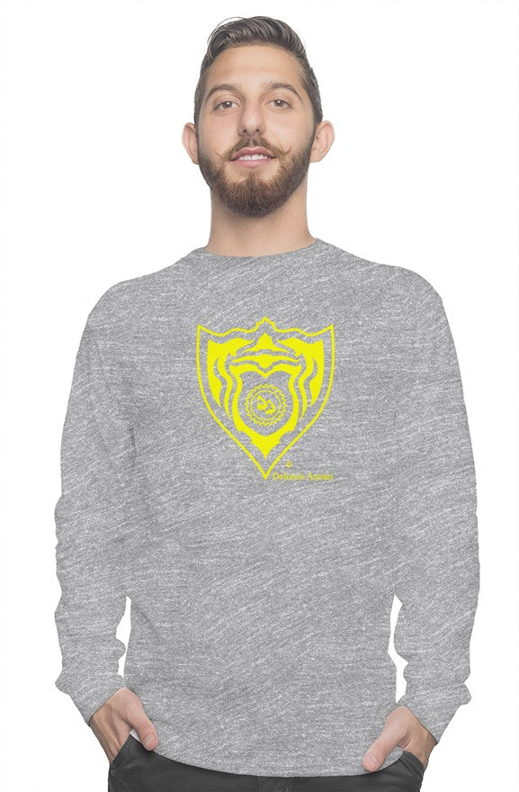 Crest de Delonzo Arman long sleeve t shirt (yellow)