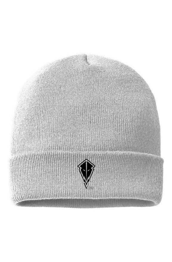 V-Mo by Delonzo Arman Cuffed Beanie (black)