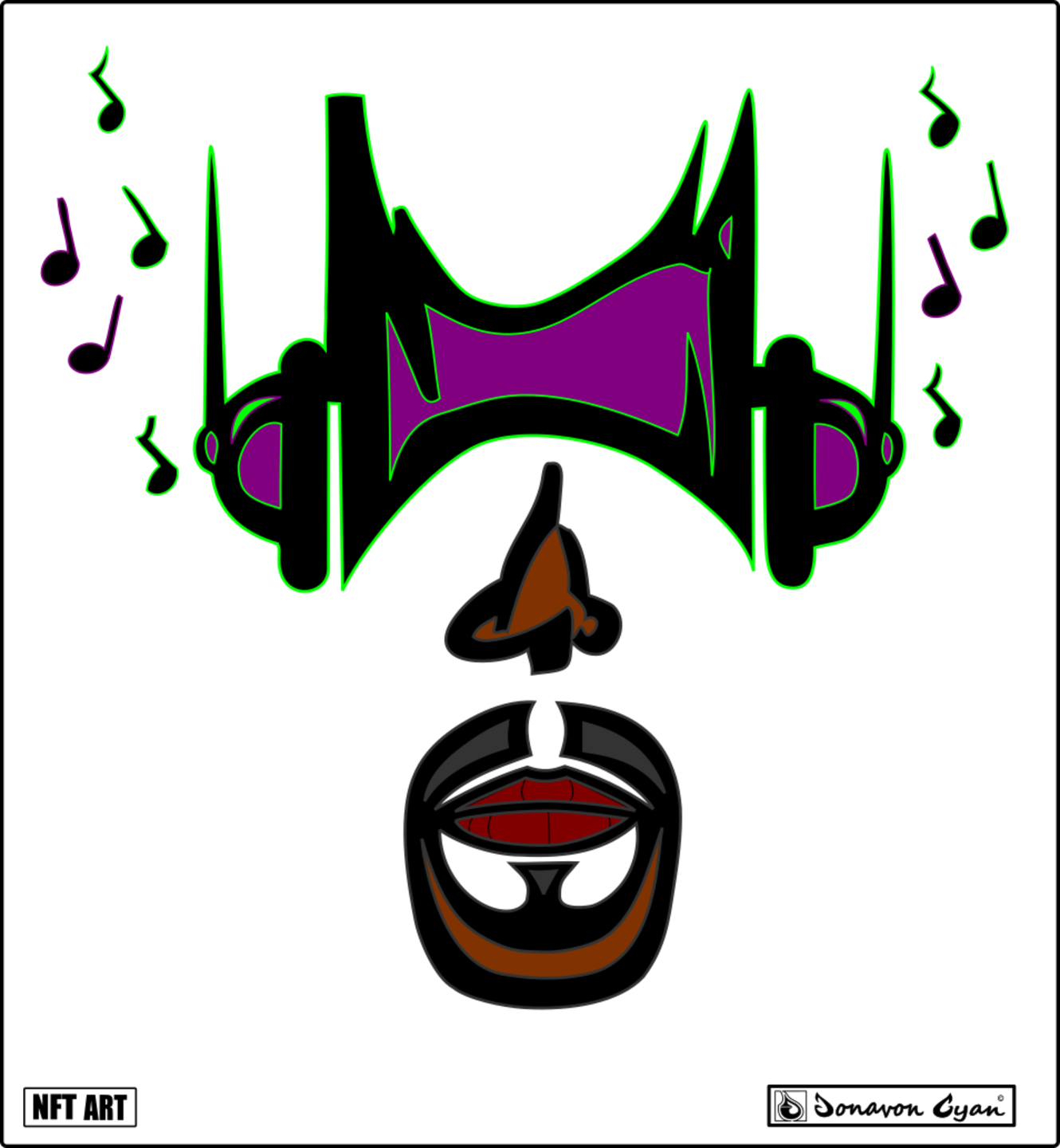 Hip Hopper (purp/white)