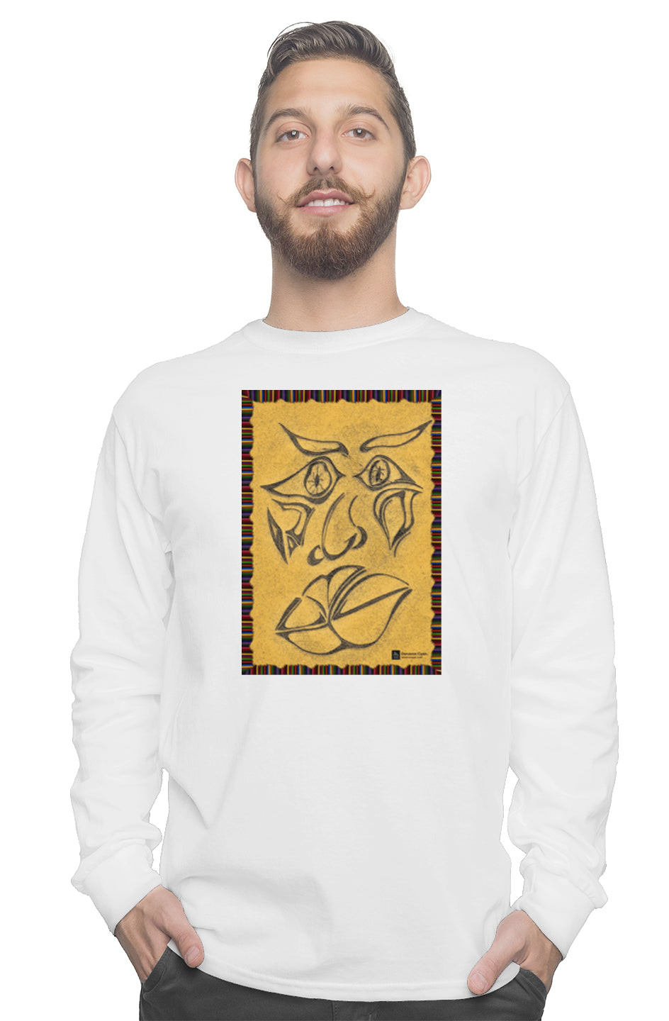 Sandstone long sleeve tee