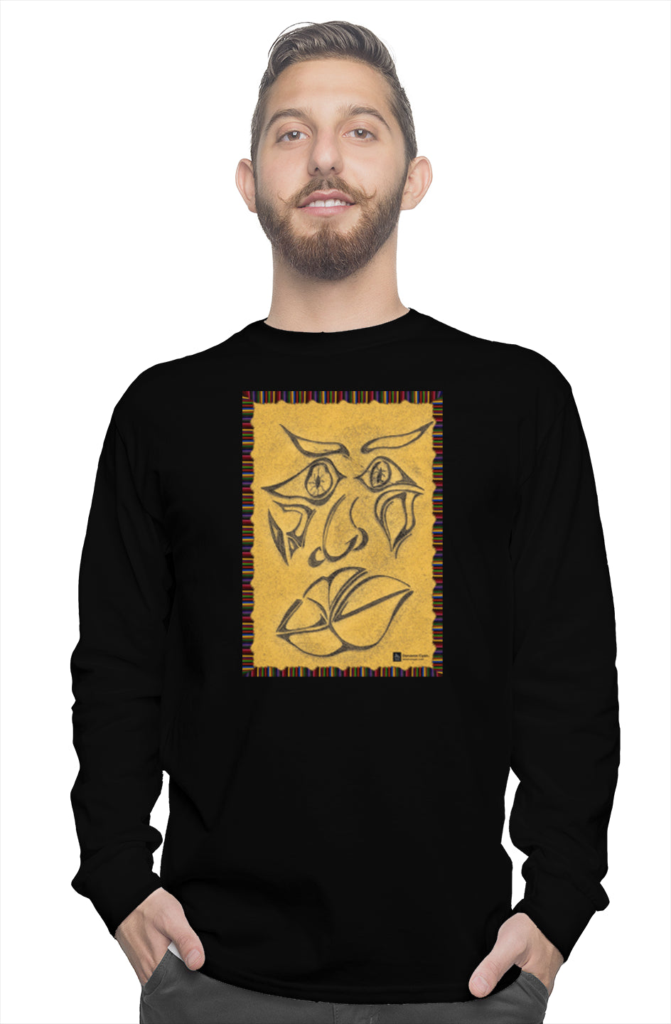Sandstone long sleeve tee