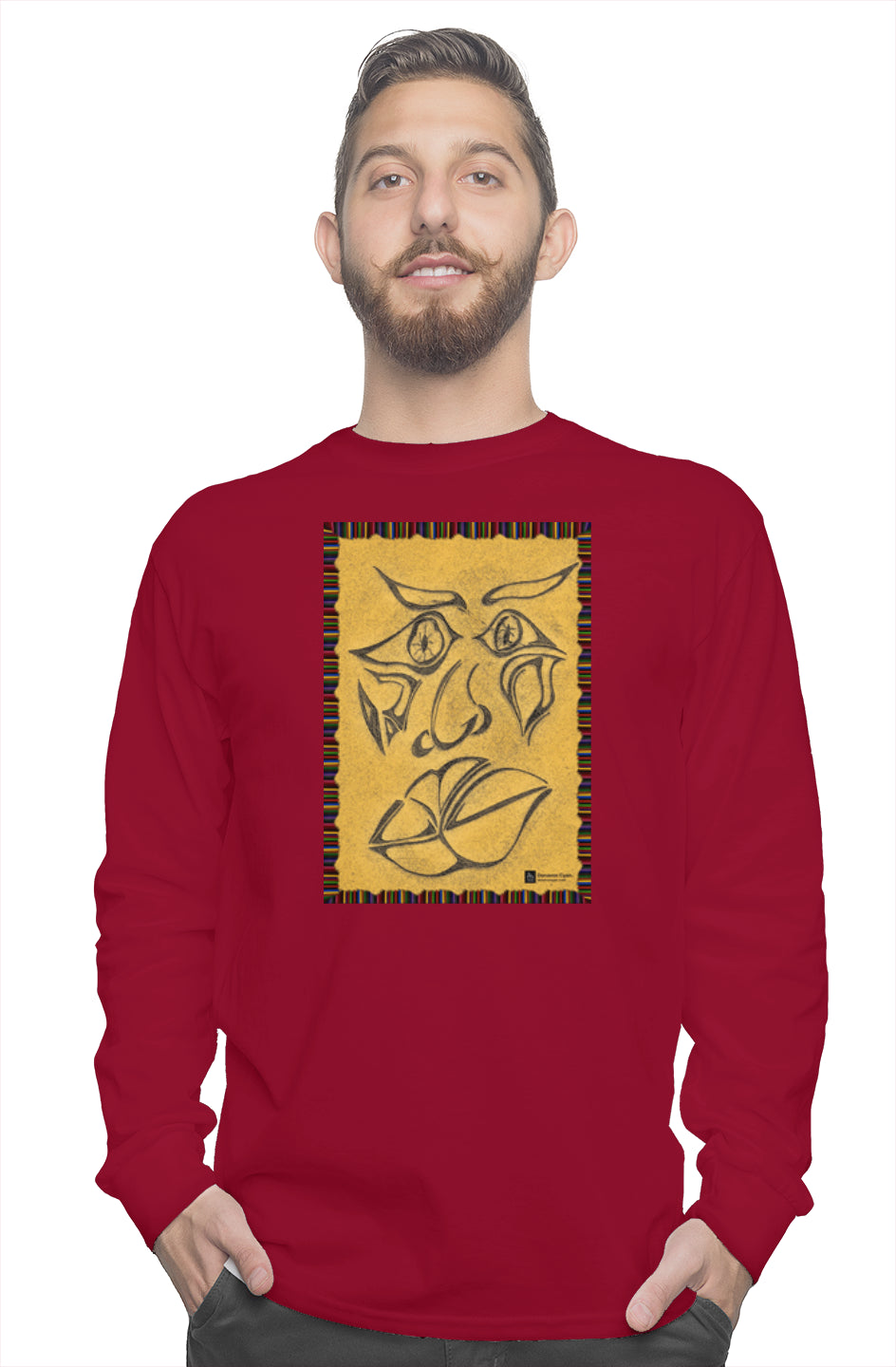 Sandstone long sleeve tee