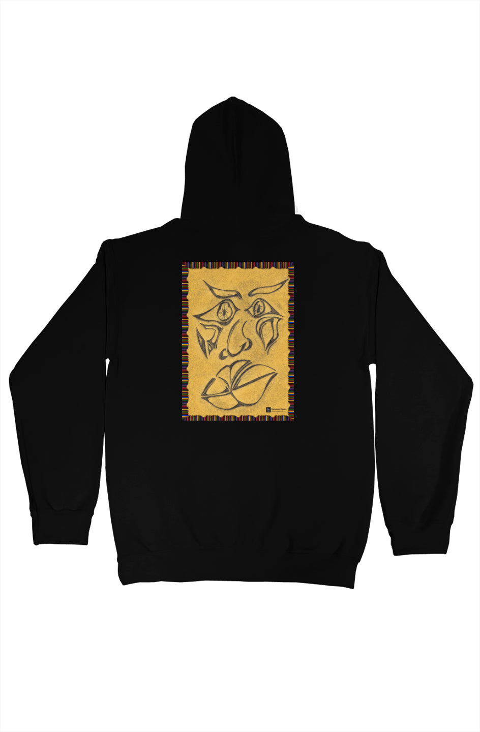 Sandmask pullover hoody