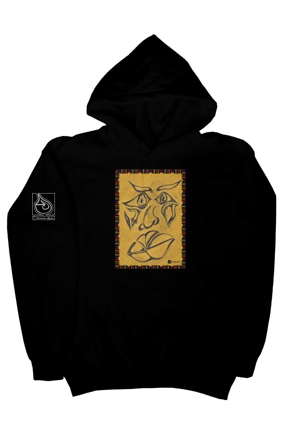 Sandmask pullover hoody