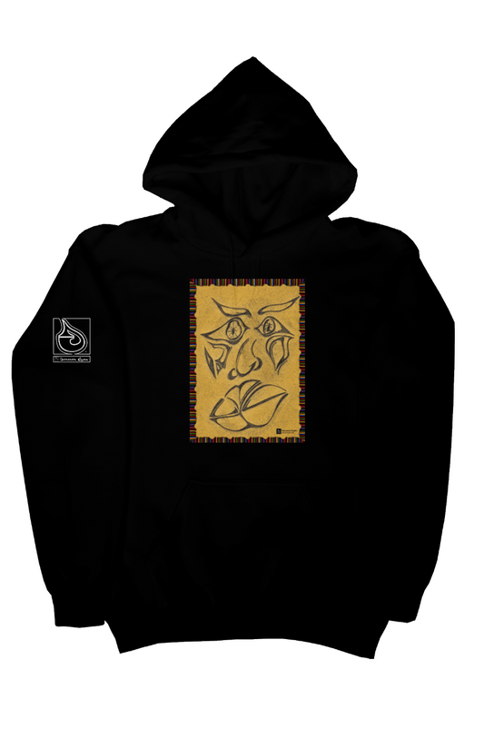 Sandmask pullover hoody