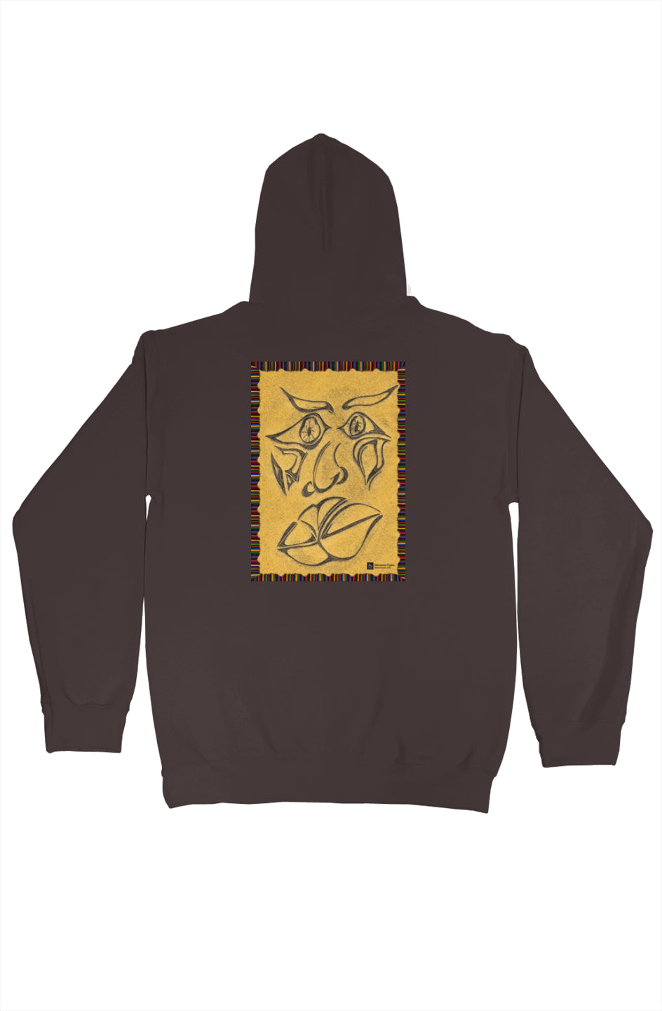 Sandmask pullover hoody