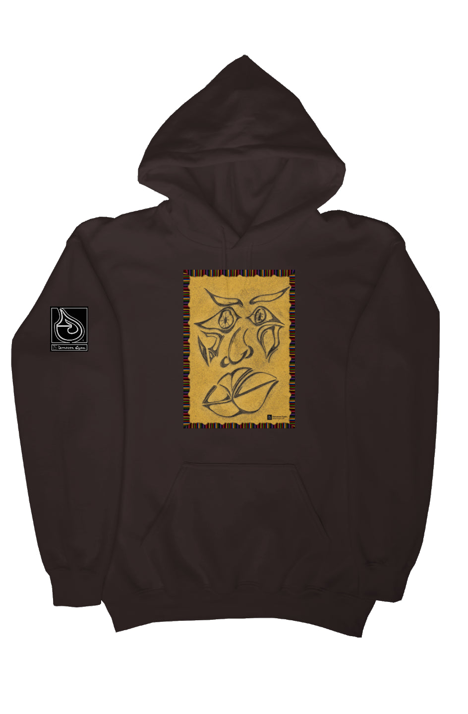 Sandmask pullover hoody