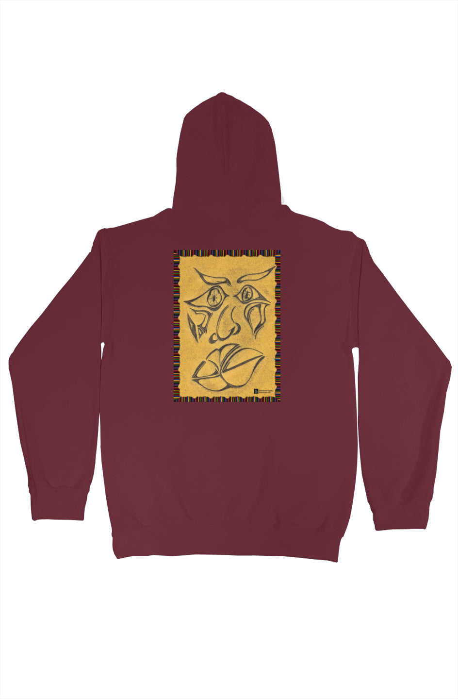 Sandmask pullover hoody
